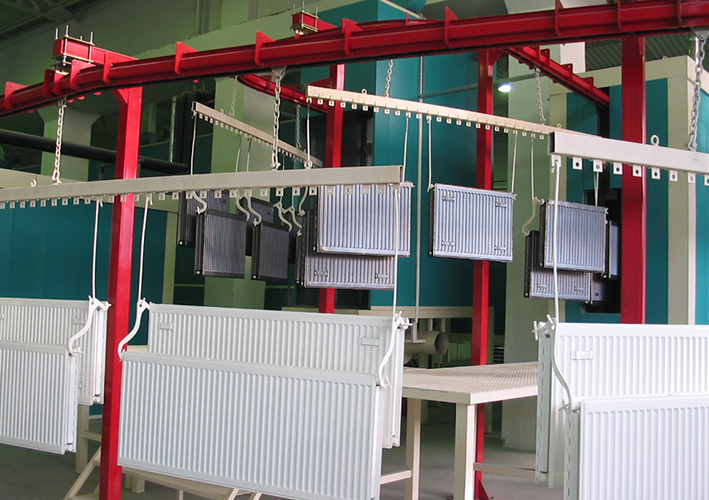 market - panel radyator boyama