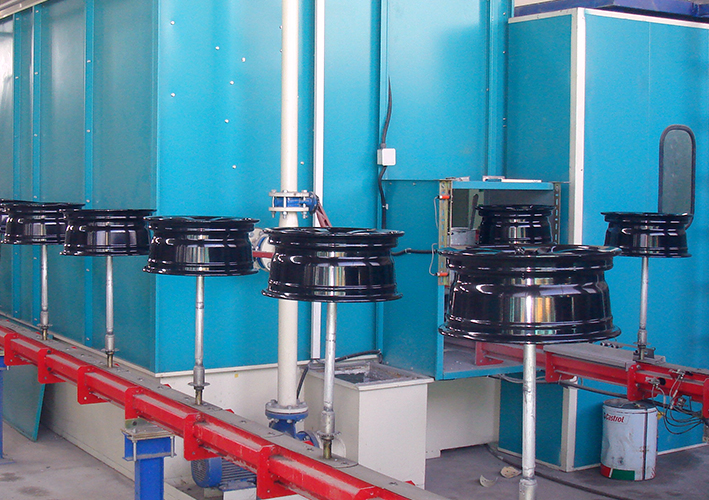 otomotiv - cant boyama