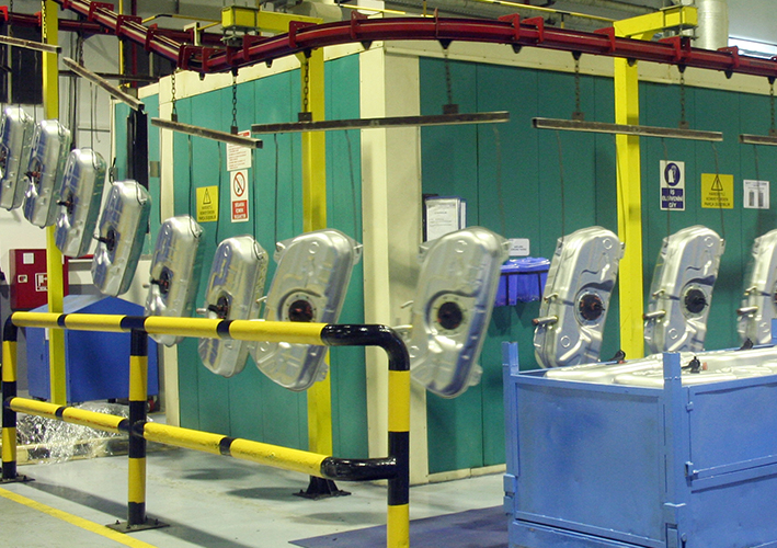 otomotiv - yakit tanki boyama