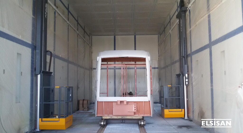 tramvay boyama kabini - 1