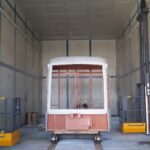 tramvay boyama kabini - 1