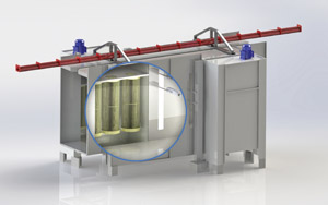 Filtreli toz boya kabinleri thumbnail