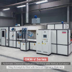 okm-v chemosil rubber to metal bonding application machine 1