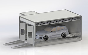 oto boya kabinleri automotive paint booths thumbnail