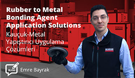 Rubber to Metal Bonding Agent Application Techniques and Solutions