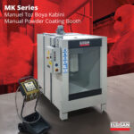 MK Serisi toz boya kabini - SM