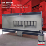 mk8 custom model manual powder coating booth WEB