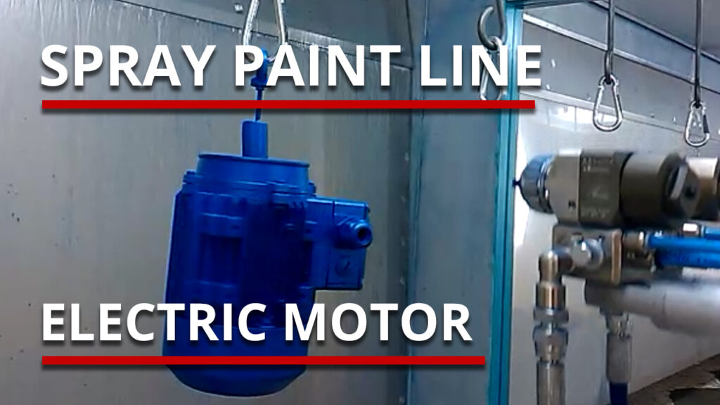 electric motor spray line thumbnail