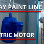 electric motor spray line thumbnail