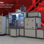 OKM-V Chemosil application machine 1100