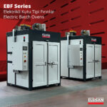 EBF batch oven Germany kutu firin SM