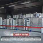 OBM-V spindle type automatic spray paint machine SM