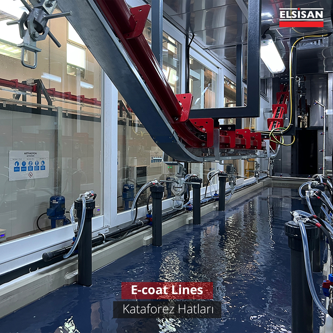 E-coat lines kataforez hatlari SM