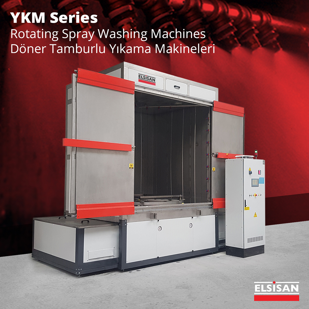 YKM Series rotating spray washing machine