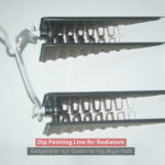 dip painting line for radiators daldirma yas boya hatti radyator SM