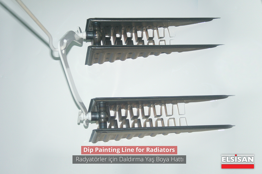 dip painting line for radiators daldirma yas boya hatti radyator SM