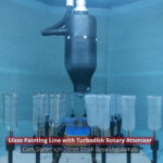 disk cam boyama glass disk paint application Turbodisc Rotary Paint Applicator for glass sm