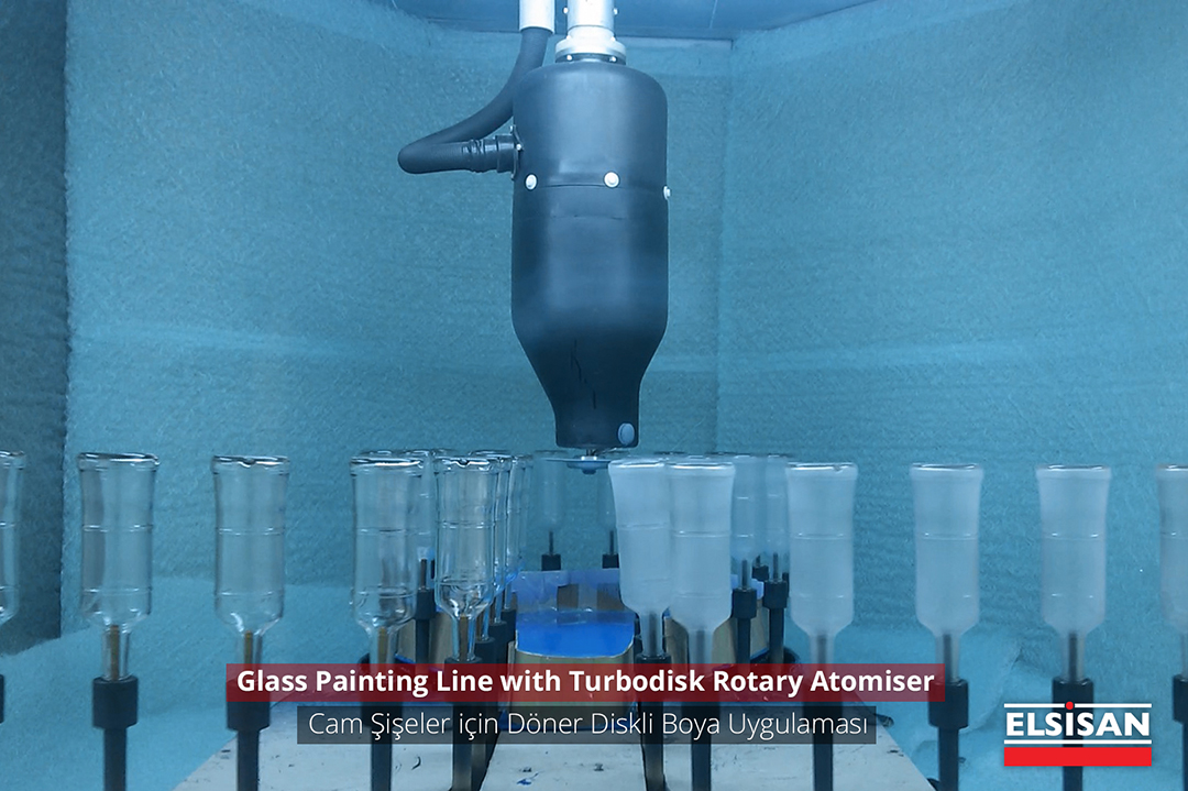 disk cam boyama glass disk paint application Turbodisc Rotary Paint Applicator for glass sm