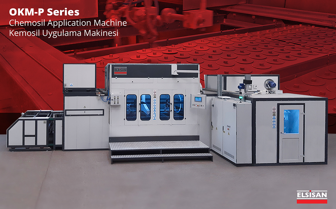 OKM-P Chemosil application machine SM
