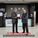 Kidem Plaketleri takdim toreni 17