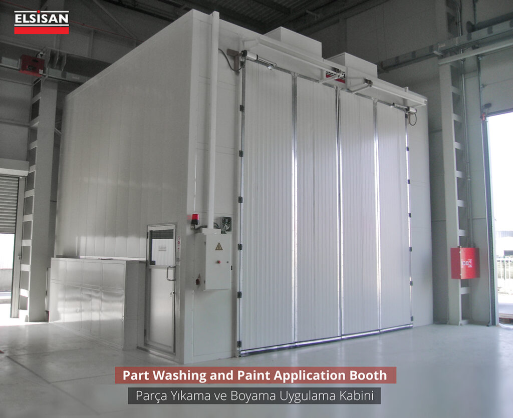 parca yikama ve boyama kabini - exterior SM