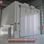 parca yikama ve boyama kabini - exterior SM