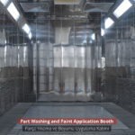 parca yikama ve boyama kabini - interior SM