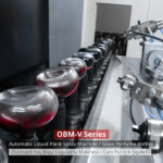 perfume glass bottles wet paint spray application sm