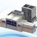 Aumotive plastic parts swtiches painting machine flat bed OBM-H poster