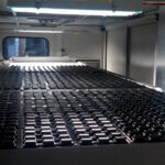 Aumotive plastic parts swtiches painting machine flat bed parts obm-h