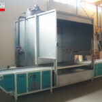 flat bed ceramic tile spray painting coating machine - 1_2
