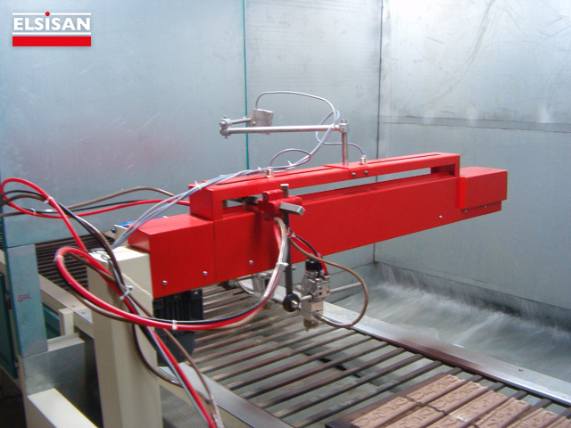 flat bed ceramic tile spray painting coating machine - 2_2