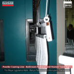 powder coating line for bathroom radiators - 4_0