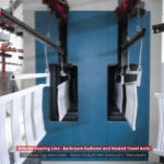 powder coating line for bathroom radiators - 5