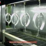 MotorcyclePartsSprayPaintLine - 2