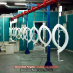 MotorcyclePartsSprayPaintLine - 3