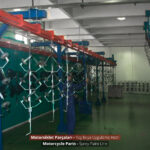 MotorcyclePartsSprayPaintLine - 4