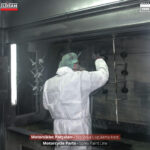 MotorcyclePartsSprayPaintLine - 6