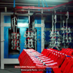 MotorcyclePartsSprayPaintLine - 8