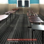 FurnitıurePartsDryFilterSprayPaintBooth - 1