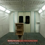 FurnitıurePartsDryFilterSprayPaintBooth - 2