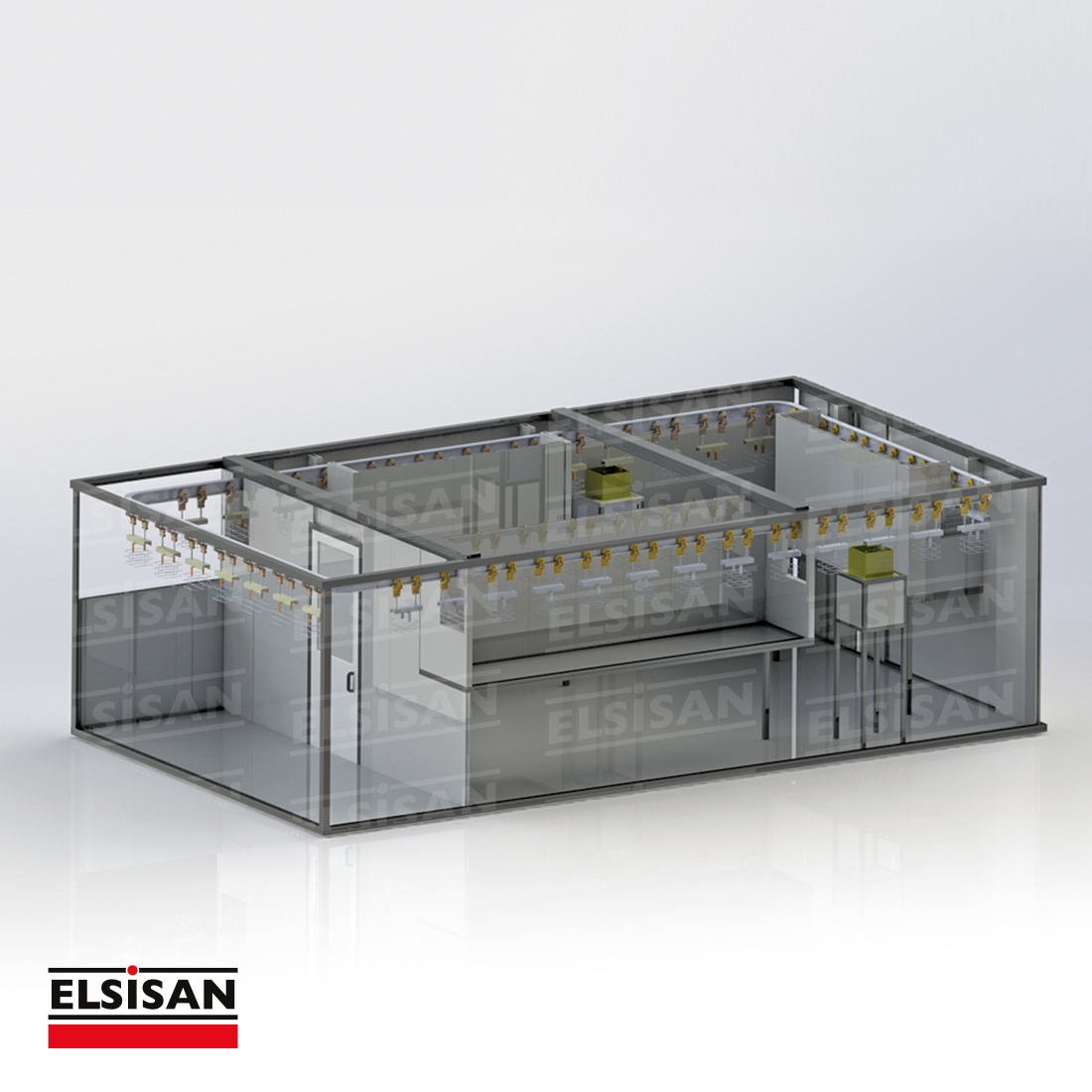 square render with logo - okm-d