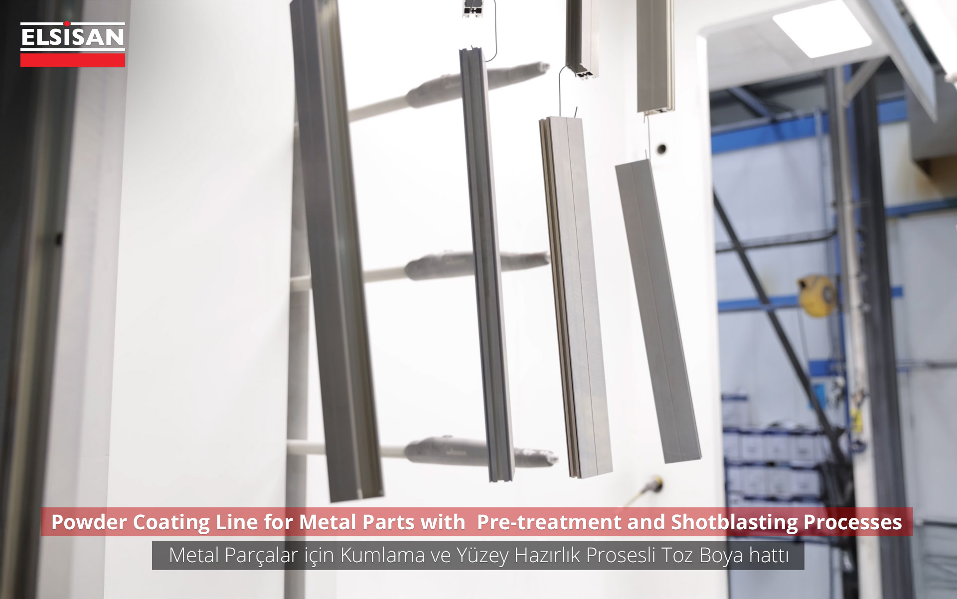 Metal parts powder coating with pretreatment and shotblasting-4