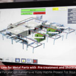 Metal parts powder coating with pretreatment and shotblasting-5