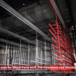 Metal parts powder coating with pretreatment and shotblasting-6