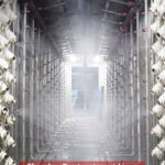 Spray pretreatment lines - Kapali oda yuzey hazirlik hatlari - Elsisan