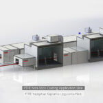 PTFE non stick teflon coating application line sm