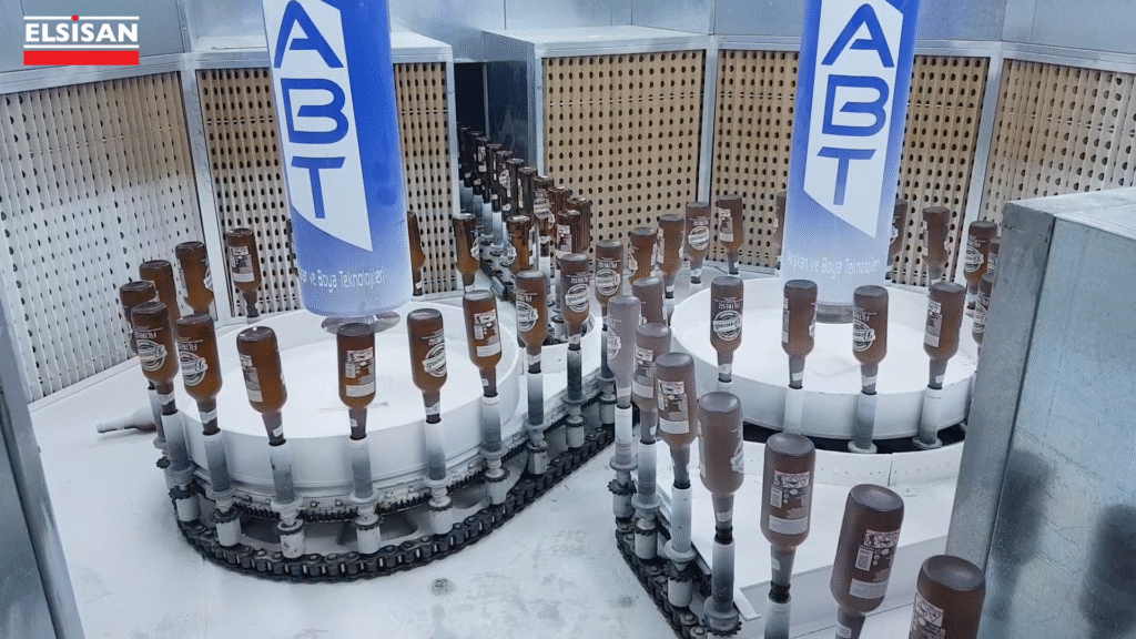 Sişecam - Cam Şişe Boyama Hattı_0