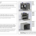 Manuel toz boya kabinleri - Manual Powder Coating Booths_Elsisan