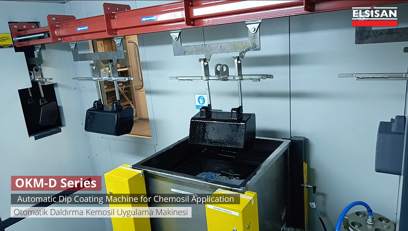 OKM-D Chemosil dip coating for metal cast parts dipping tank - web sm